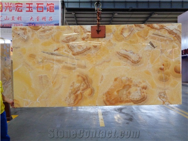 Red Dragon Onyx for Countertop