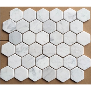 Solid Mosaic Marble with Factory Price