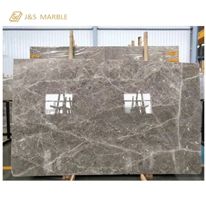 Athena Grey Marble Wall Panel for Tv Background