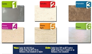 Stone Tiles&Slabs Marble Tiles & Slabs