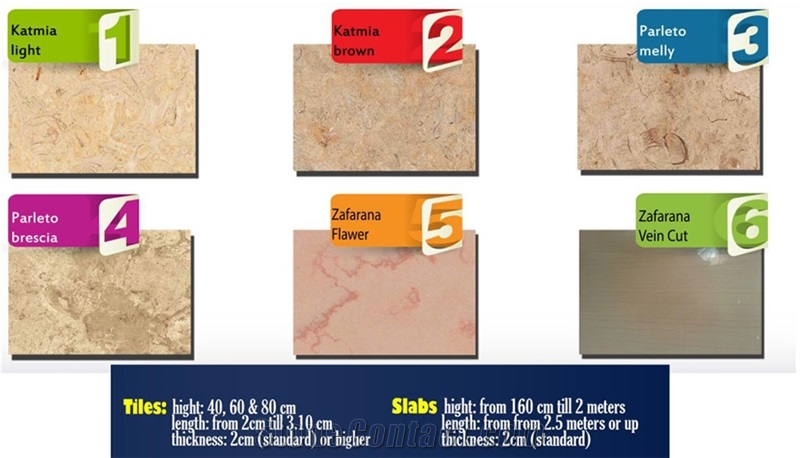 Stone Tiles&Slabs Marble Tiles & Slabs