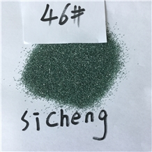 Green Silicon Carbide/Carborundum Grains