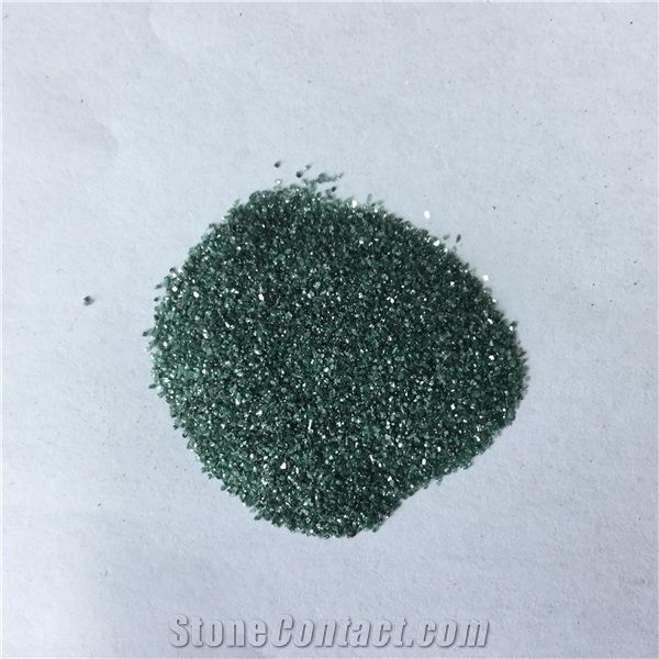 Green Silicon Carbide/Carborundum Grains