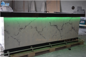 Artificial Stone Countertop Restaurant Bar Counter