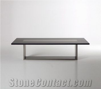 Custom Office Furniture Black Conference Tables