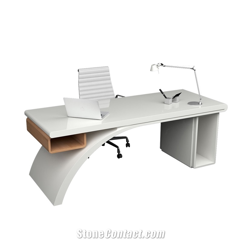 Factory Furniture White Office Desk Table Tops