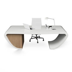 Factory Furniture White Office Desk Table Tops