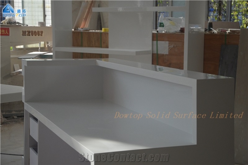 High End Office Furniture Reception Desk Counter