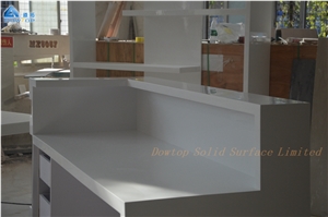 High End Office Furniture Reception Desk Counter
