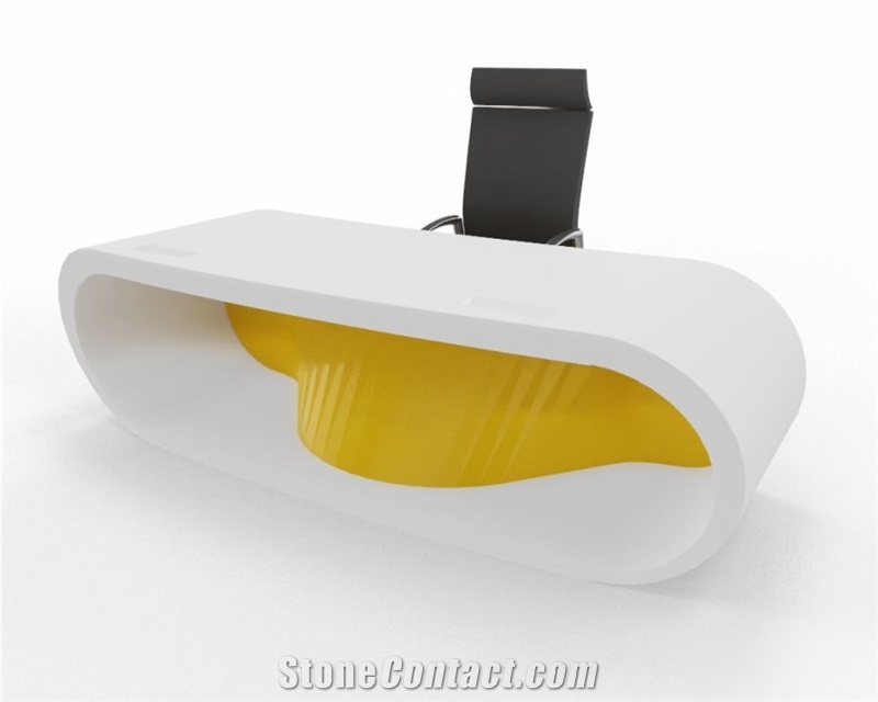 High End Office Table Corian Top Office Table from China