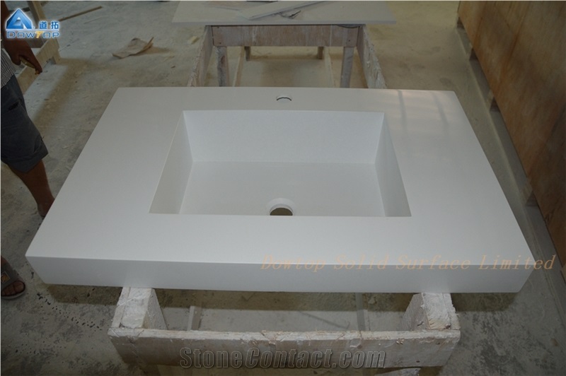 High Quality Artificial Stone Bathroom Sink