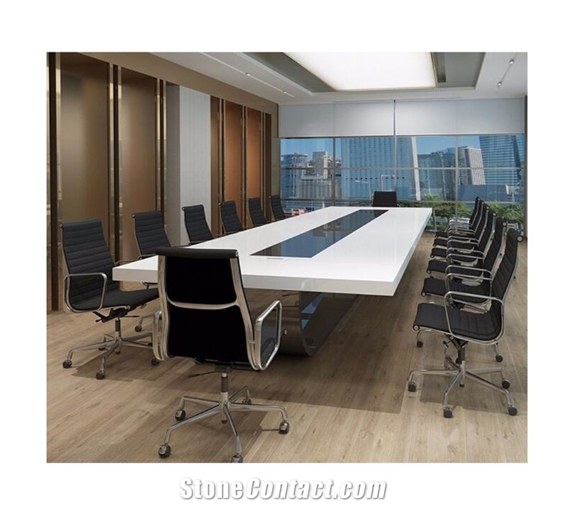 High Quality Glossy Table Top Bar Meeting Desk