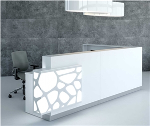 Luxury Hotel Furniture Reception Desk Counter