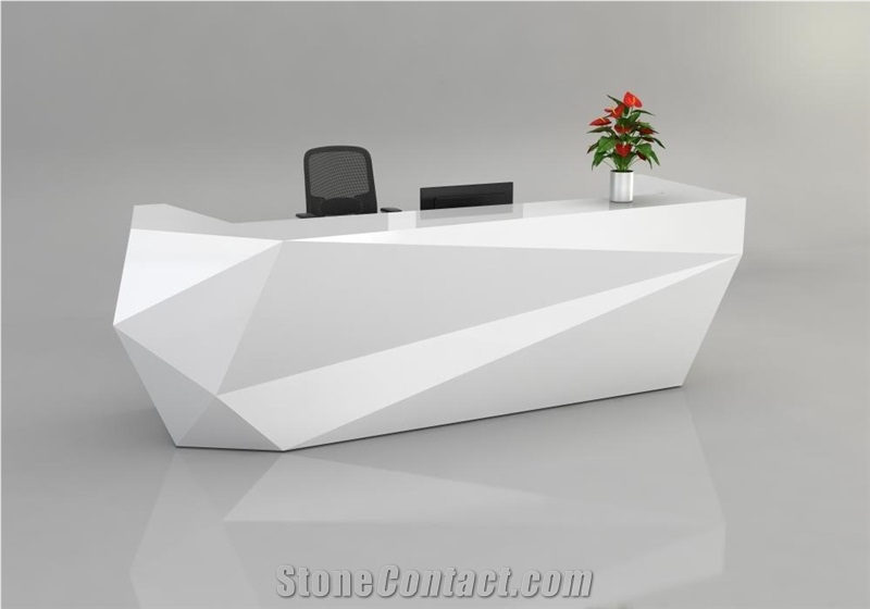 Luxury Hotel Furniture Reception Desk Counter