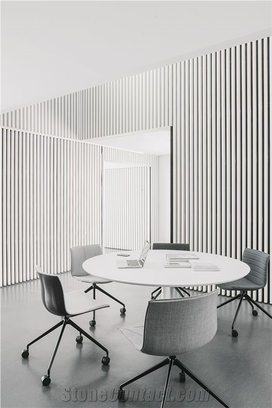 Modern Office Conference Tables Glossy White