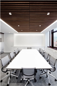 Modern Office Conference Tables Glossy White