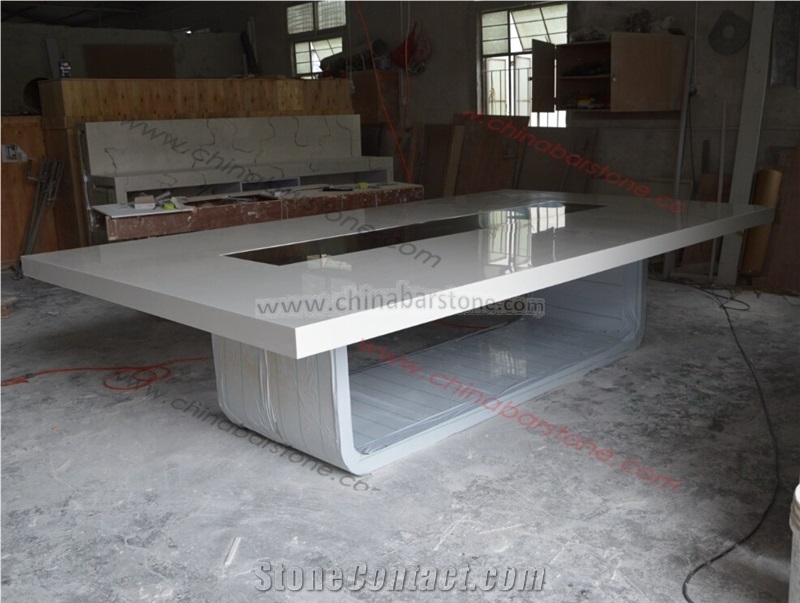 Office Meeting Furniture Long Conference Table