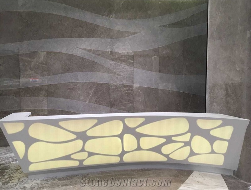 Pure Acrylic Special Shaped Night Bar Counter