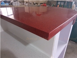 Solid Surface Top Restaurant Bar Reception Counter