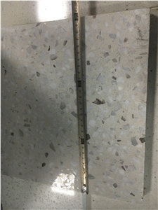 Big Size Polished Cement Terrazzo Slab and Tile