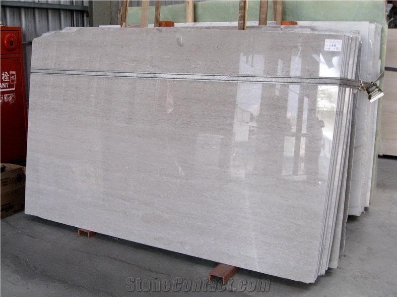 Chinese Cheap Grey Begonia Marble with Seashell