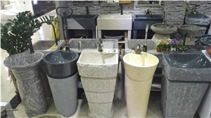 Different Color Granite Wash Basin Laundry Tray