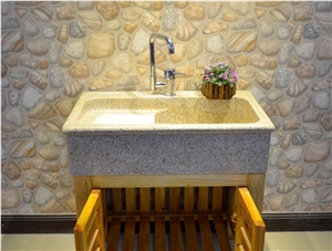 Granite Laundry Tray, Wash Basin for Home