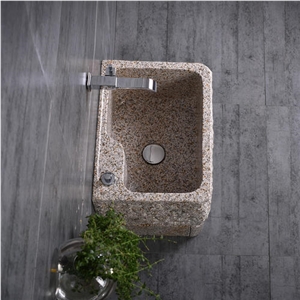 Granite Top Bathroom Natural China Wash Basin