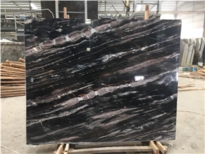 High Quality Best Price Phantom Black Marble Slabs
