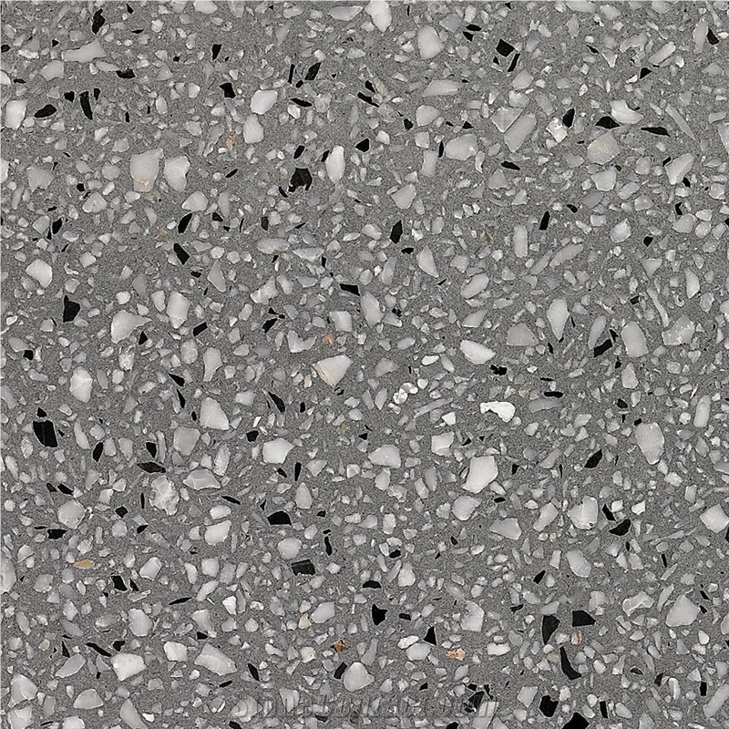 Matt Morden Terrazzo 60x60 Glazed Cement