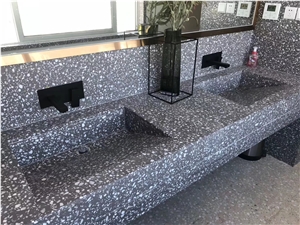 Natural Marble Stone Chips Terrazzo Slabs