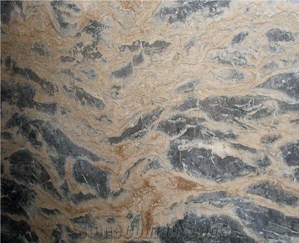 Polished Of Apollo Beige Marble Used Wall Flooring