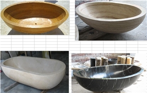 Professional Vendor Marble Vessel Sink Stone