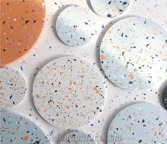 Terrazzo for Table Top, Wall Tile and Floors