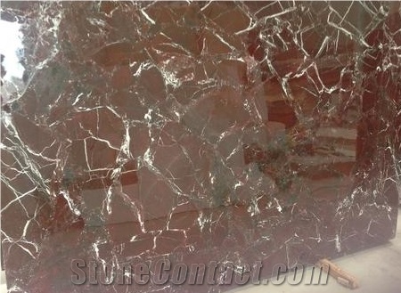 Turkish Red Marble Rosso Levanto Tile and Slabs