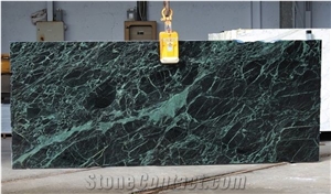 Verde Alpi Marble First Choice Polished Slabs