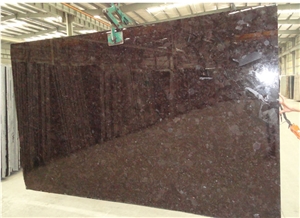 Angola Cohiba Antique Brown Granite Slabs Tiles