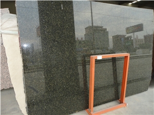 Brazil Bahia Labrador Green Granite Slabs Tiles