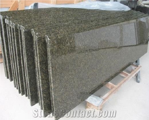 Brazil Bahia Labrador Green Granite Slabs Tiles From China 3739