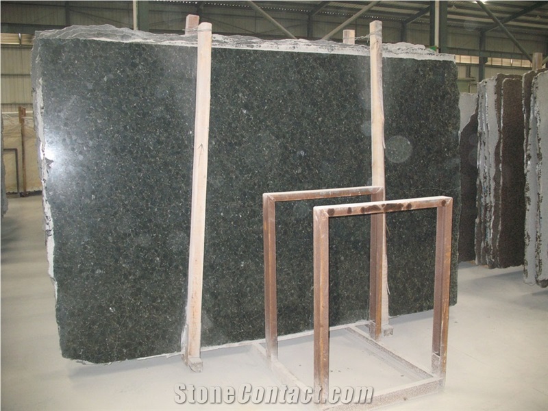 Brazil Bahia Labrador Green Granite Slabs Tiles From China 5660