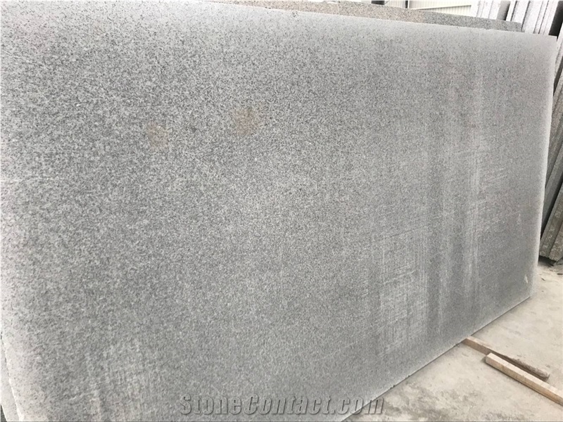 Cheap China Grey Granite G603 Flamed Brushed Slabs