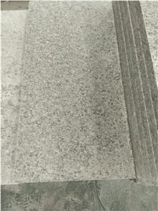 China Cheapest Grey Granite G603 Flamed Tiles Slab