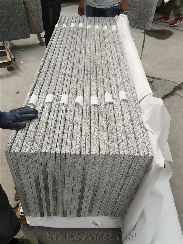 China G602 Grey Granite Polished Countertops