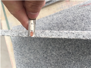 China Grey Granite G603 Calibrated 1cm Flamed Tile