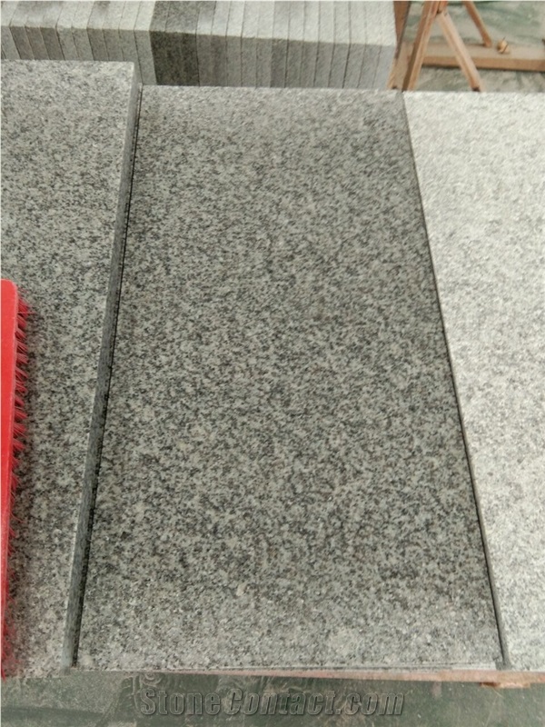 China Grey Granite G603 Flamed Cut to Size,Tiles