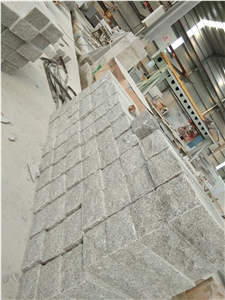 China Grey Granite G603 Landscaping Block Steps