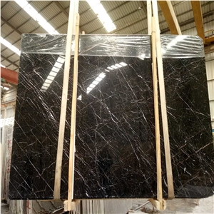 China Laurent Brown Marble Slabs For Wall Install