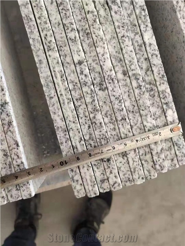 China Light Grey Granite G603 Polished Skirtings