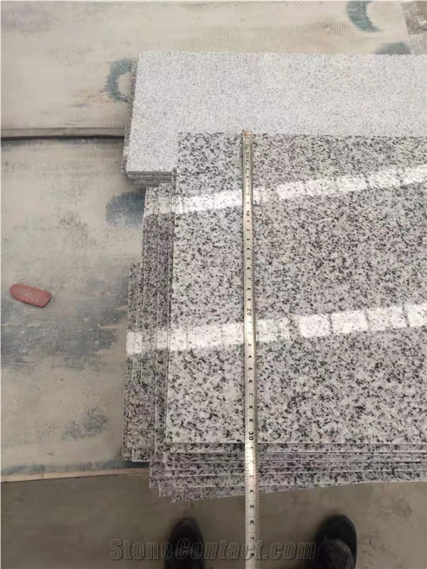 China Light Grey Granite G603 Polished Skirtings