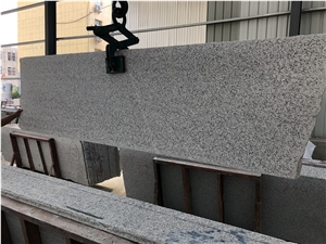 China New Bianco Sardo Flamed Slabs